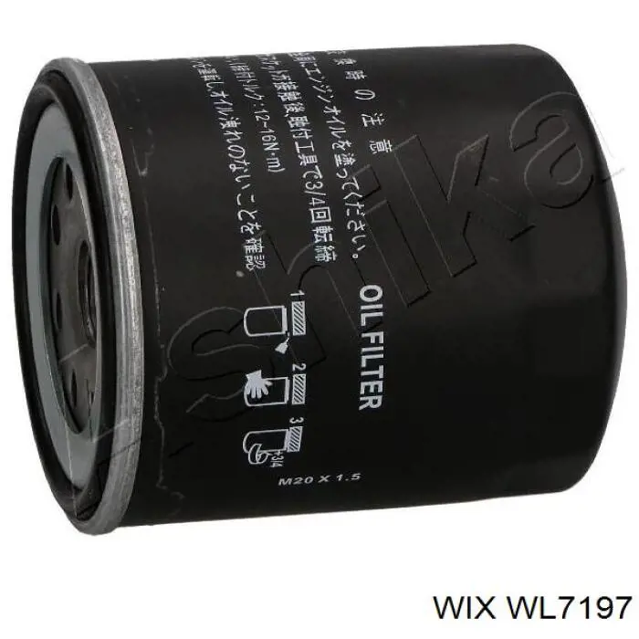 Compre WL7197 WIX Filtro de óleo