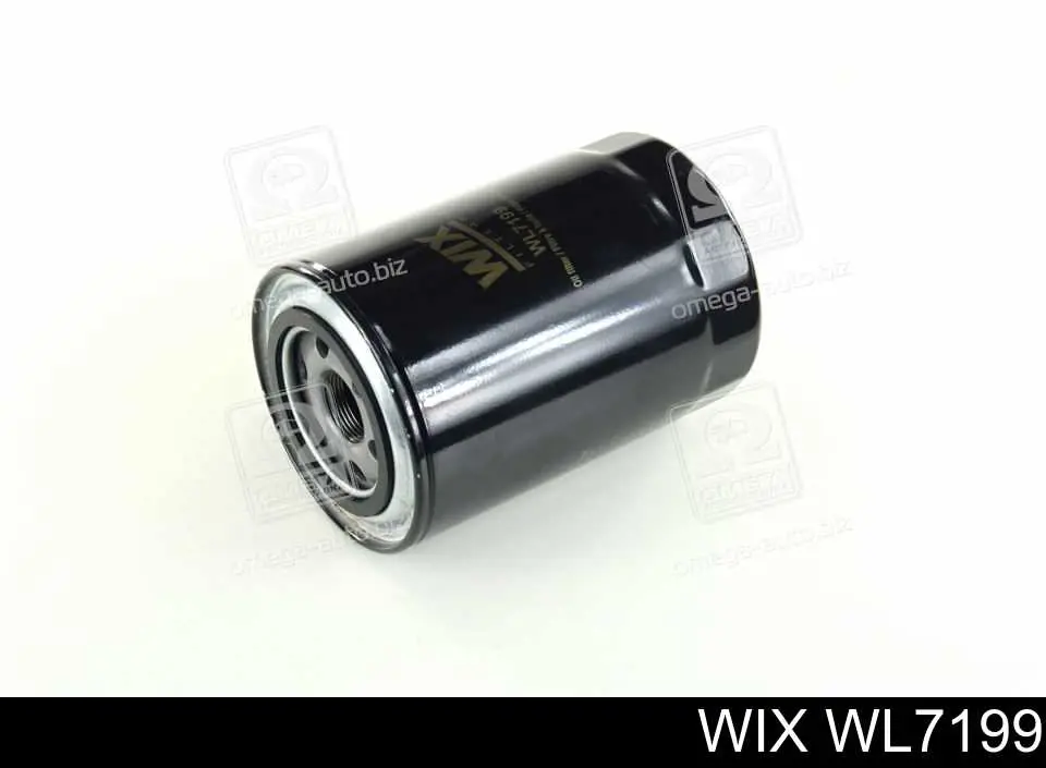 Filtro de óleo WIX WL7199 preço, a partir de 16,16 USD