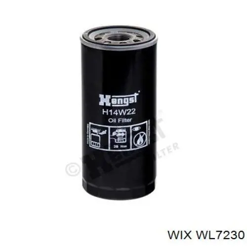 Compre WL7230 WIX Filtro de óleo