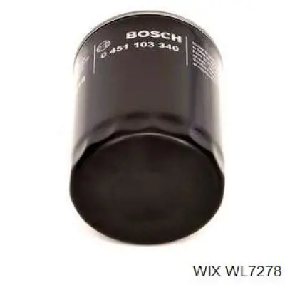 Filtro de óleo WIX WL7278 preço, a partir de 6,35 USD