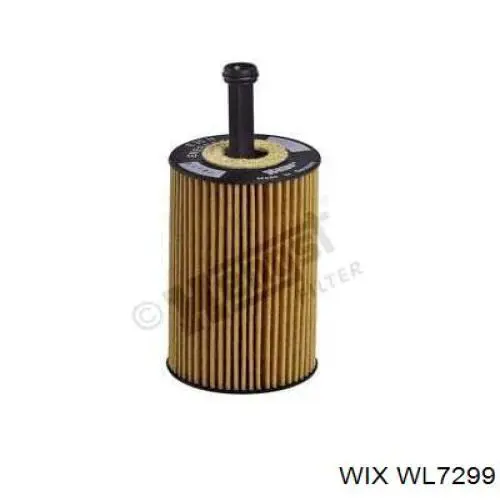 Filtro de óleo WIX WL7299 preço, a partir de 5,24 USD