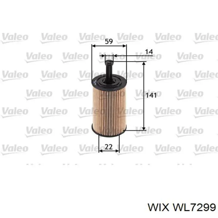 Compre WL7299 WIX Filtro de óleo