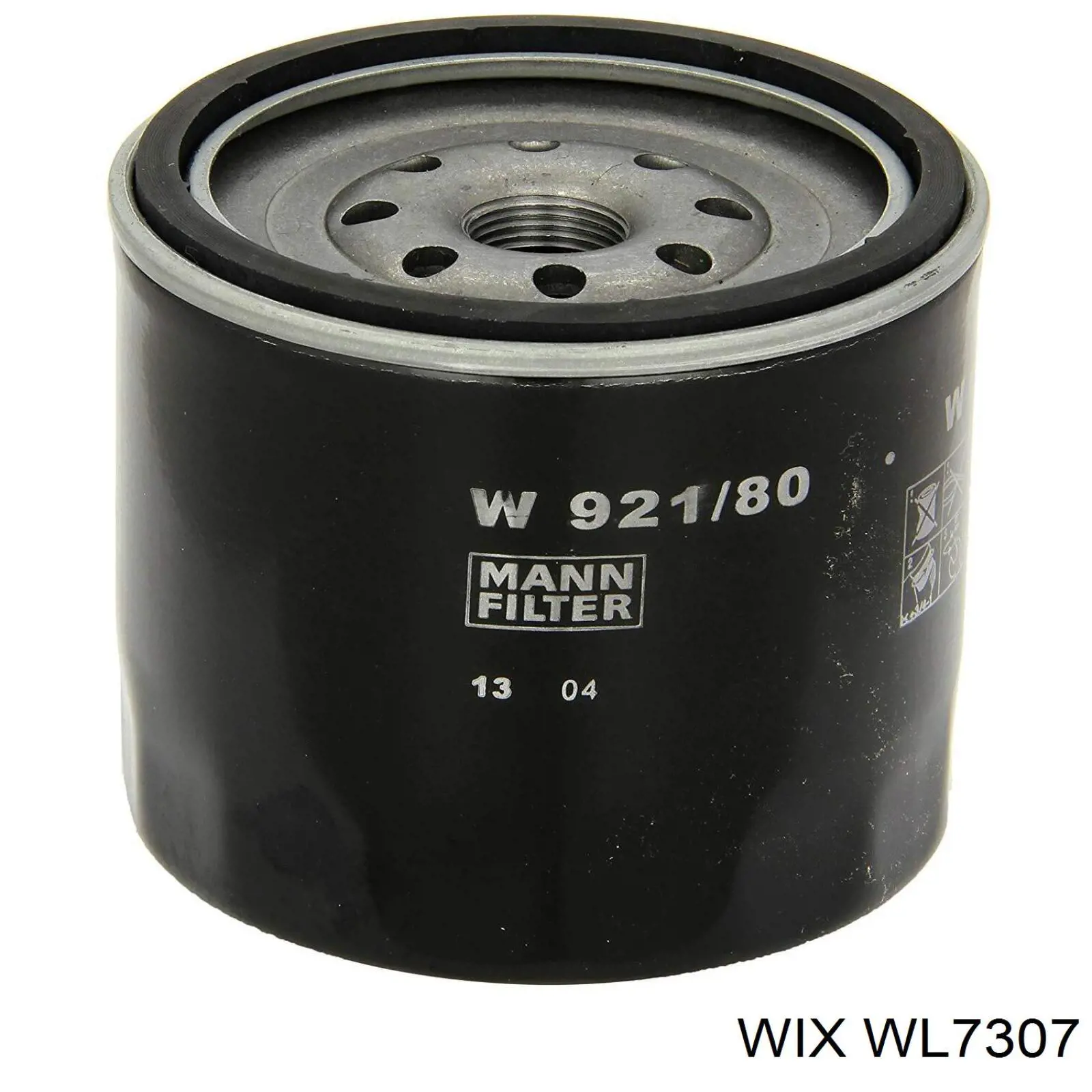 Filtro de óleo WIX WL7307 preço, a partir de 16,06 USD