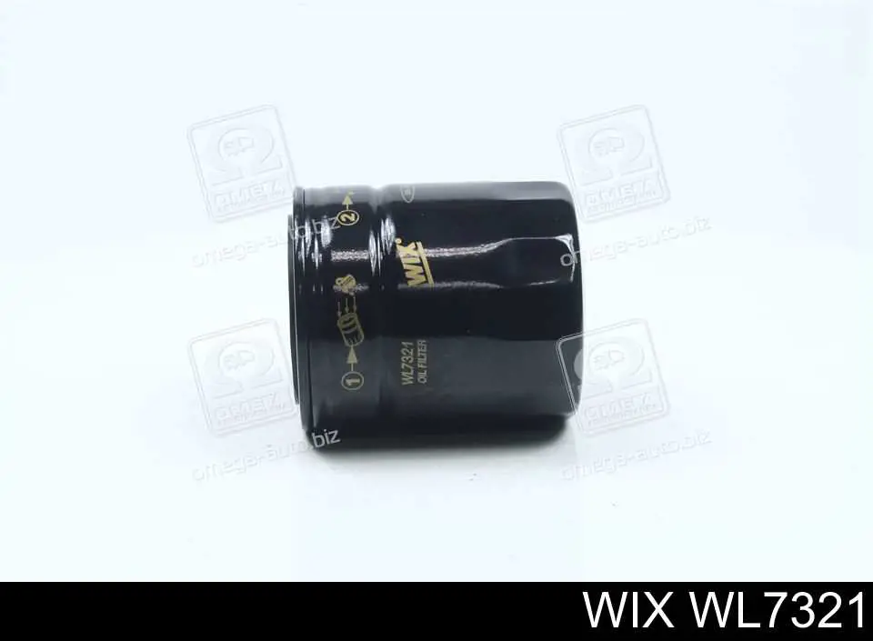Filtro de óleo WIX WL7321 preço, a partir de 8,57 USD