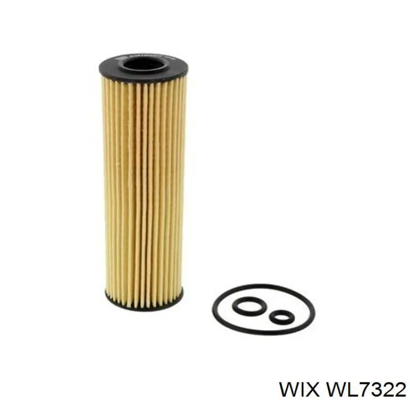 Compre WL7322 WIX Filtro de óleo