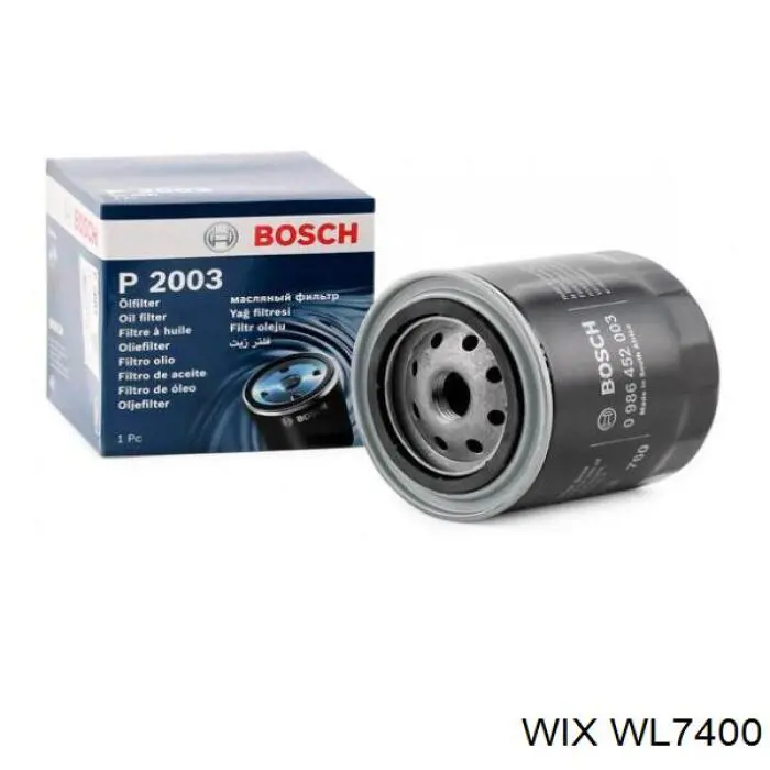 Compre WL7400 WIX Filtro de óleo