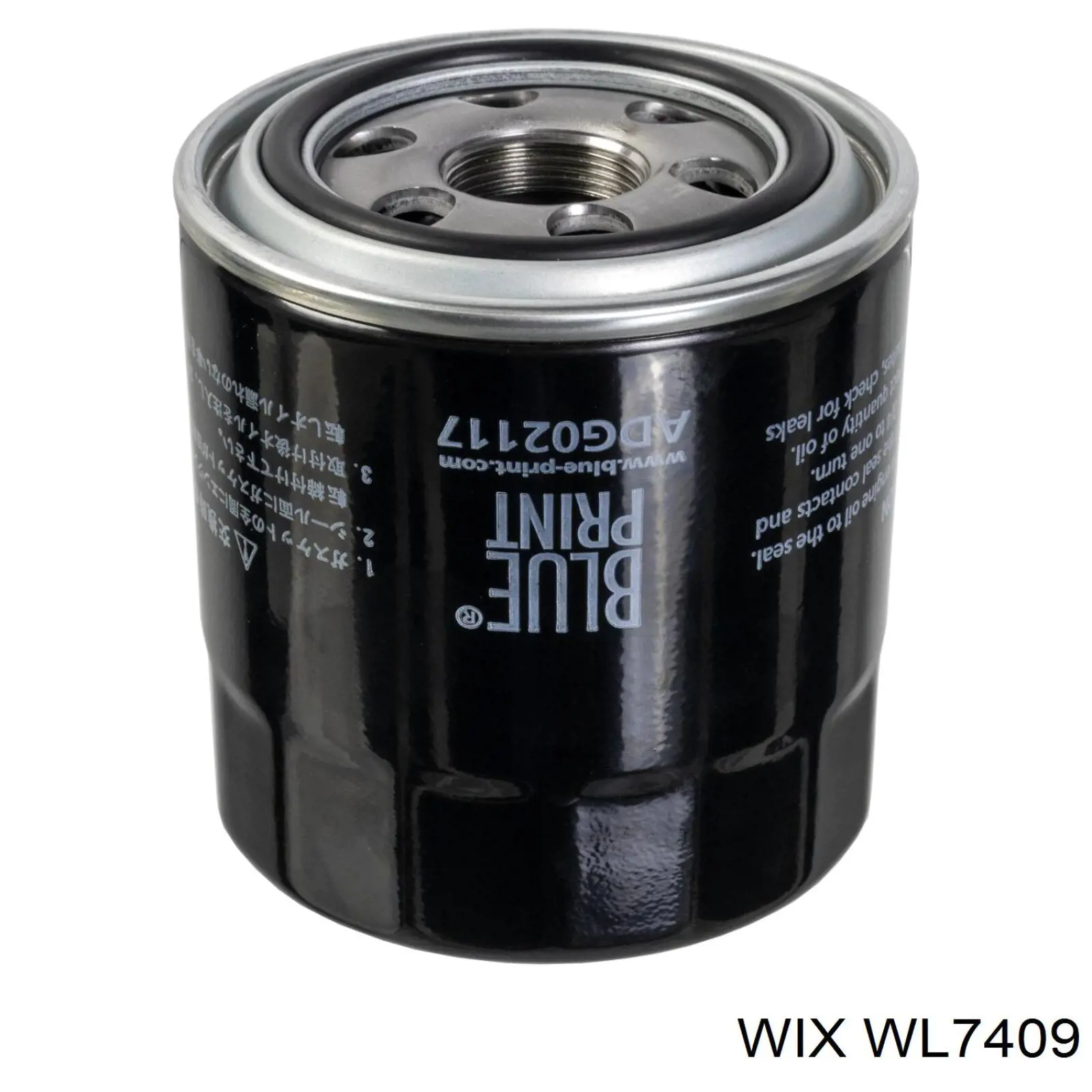 Filtro de óleo WIX WL7409 preço, a partir de 11,55 USD