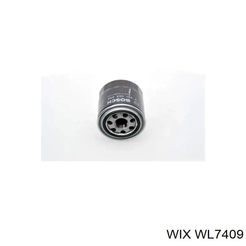 Compre WL7409 WIX Filtro de óleo