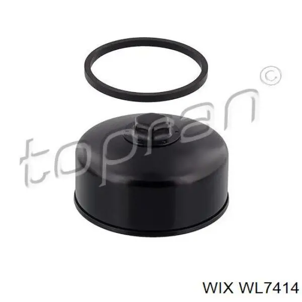 Filtro de óleo WIX WL7414 preço, a partir de 24,33 USD