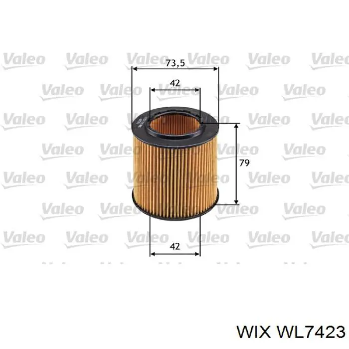 Compre WL7423 WIX Filtro de óleo