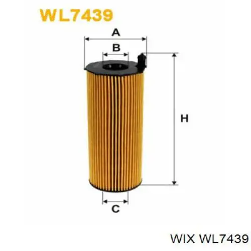 Compre WL7439 WIX Filtro de óleo