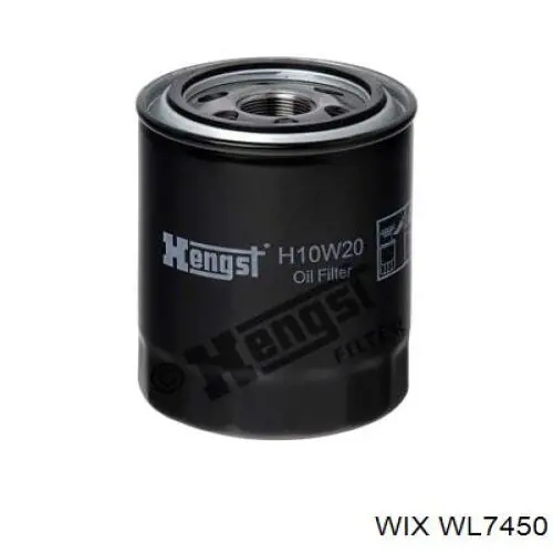Filtro de óleo WIX WL7450 preço, a partir de 12,34 USD