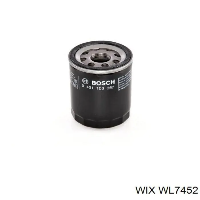 Filtro de óleo WIX WL7452 preço, a partir de 13,05 USD
