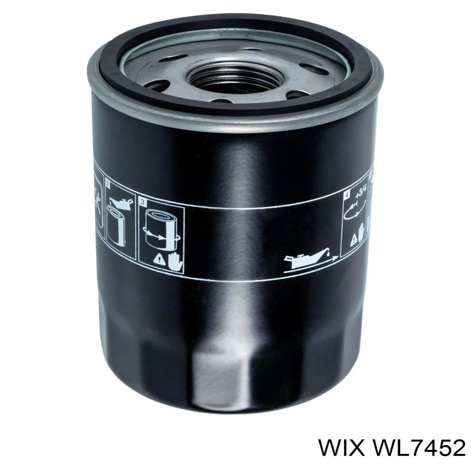 WL7452 WIX Filtro de óleo