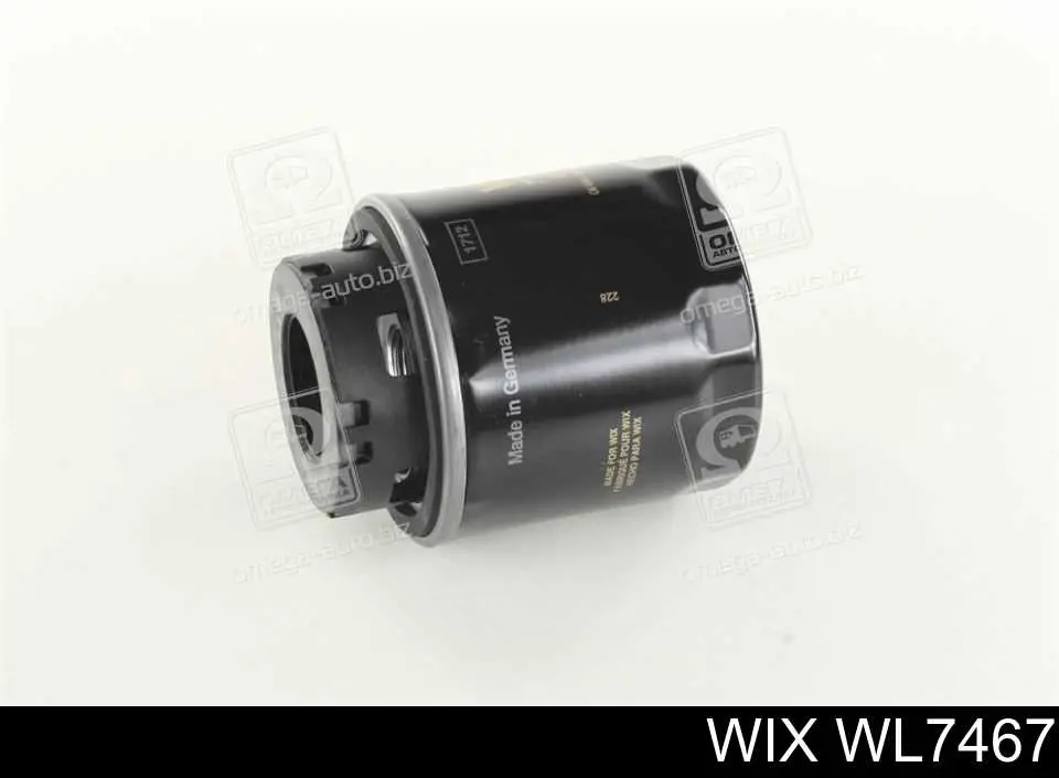 Filtro de óleo WIX WL7467 preço, a partir de 10,14 USD