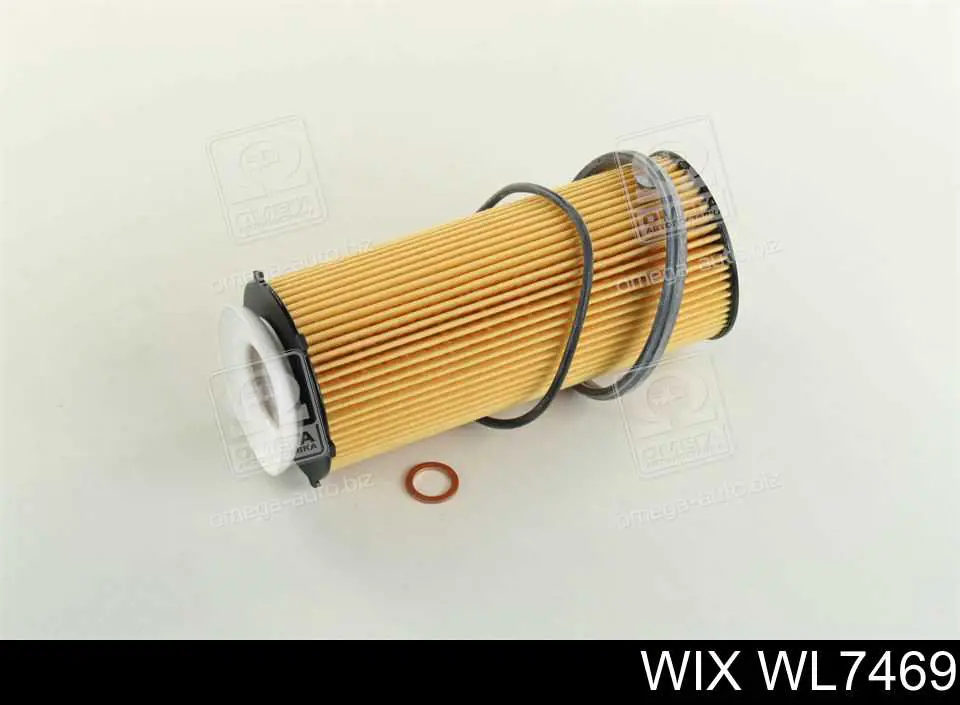 Filtro de óleo WIX WL7469 preço, a partir de 12,84 USD