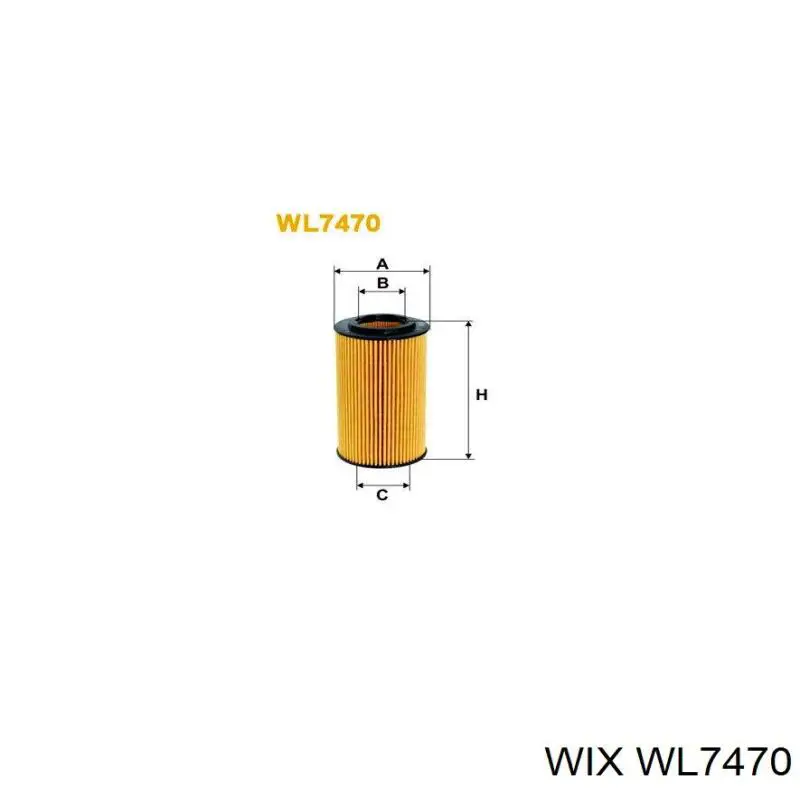 Compre WL7470 WIX Filtro de óleo