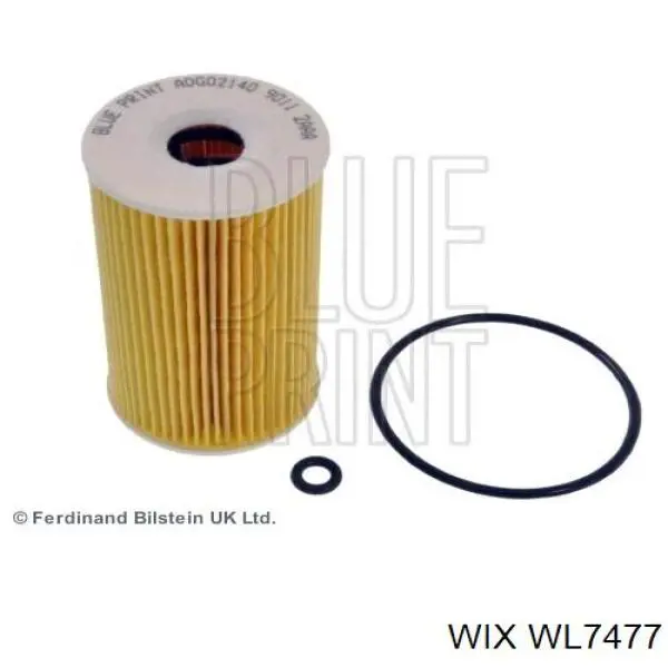 Compre WL7477 WIX Filtro de óleo