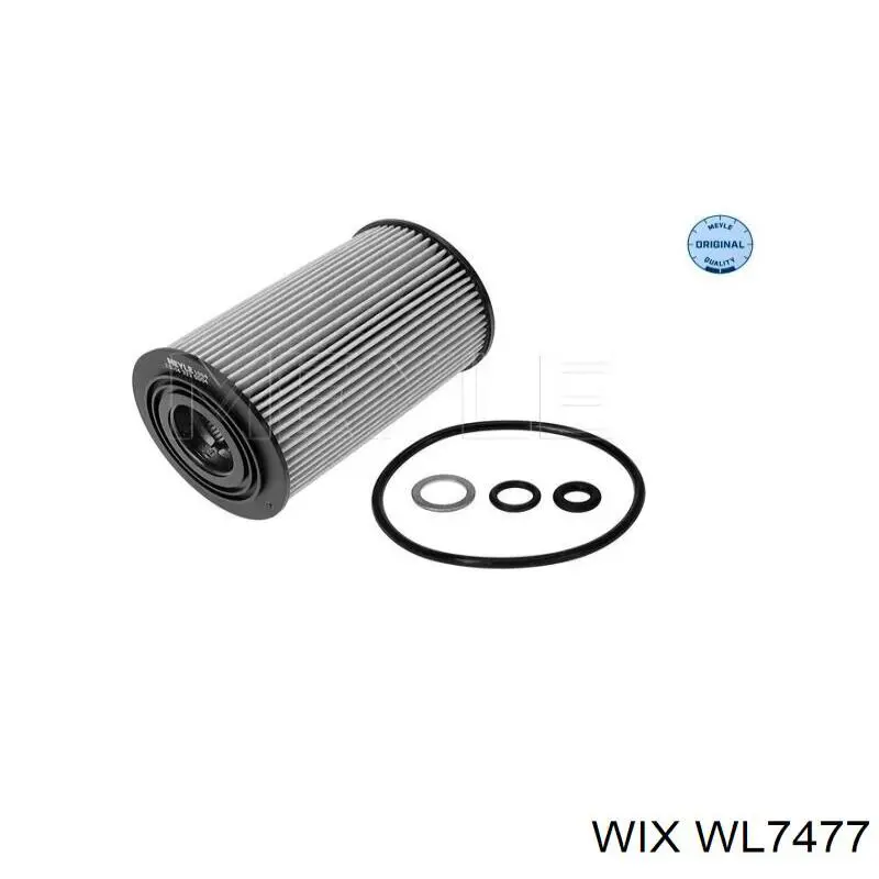 Filtro de óleo WIX WL7477 preço, a partir de 8,53 USD