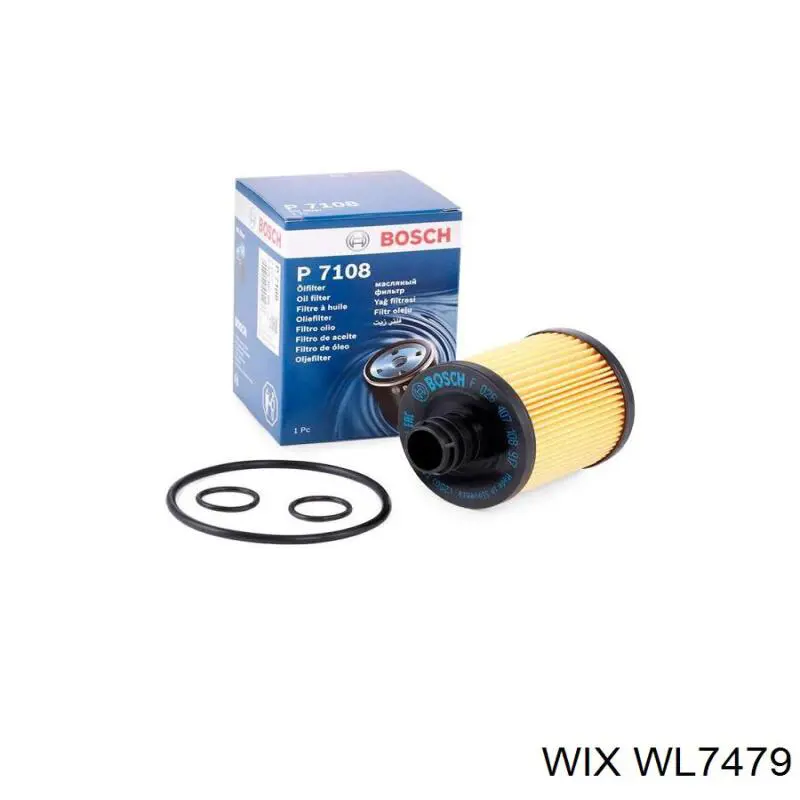 Filtro de óleo WIX WL7479 preço, a partir de 11,87 USD