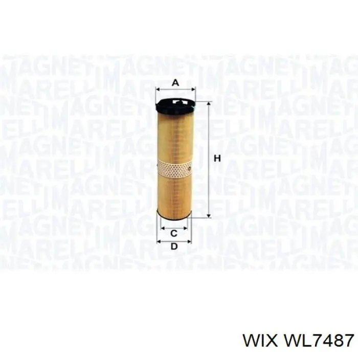 Compre WL7487 WIX Filtro de óleo