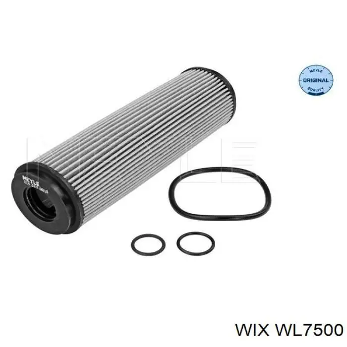 Compre WL7500 WIX Filtro de óleo