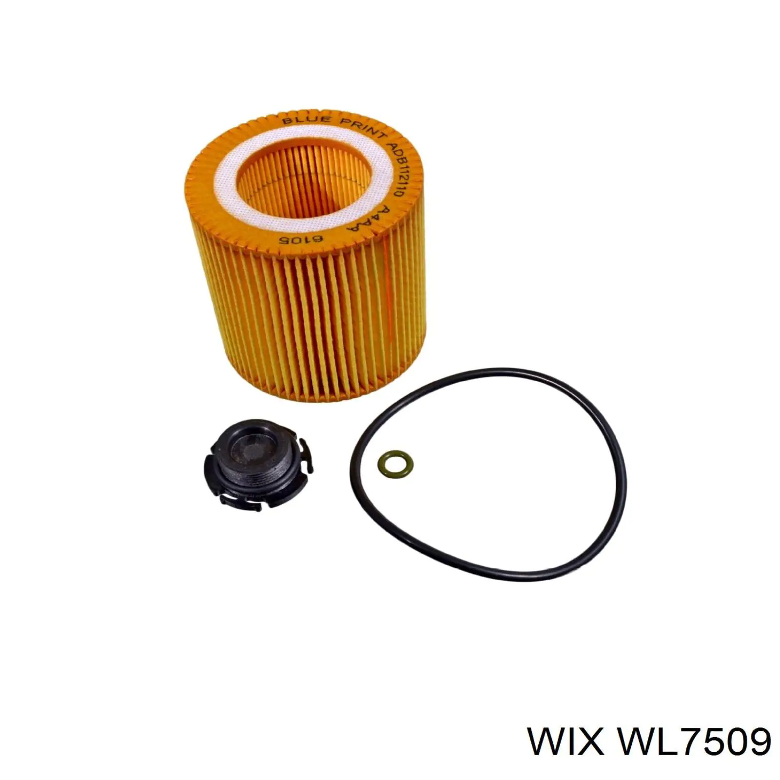 Filtro de óleo WIX WL7509 preço, a partir de 8,81 USD