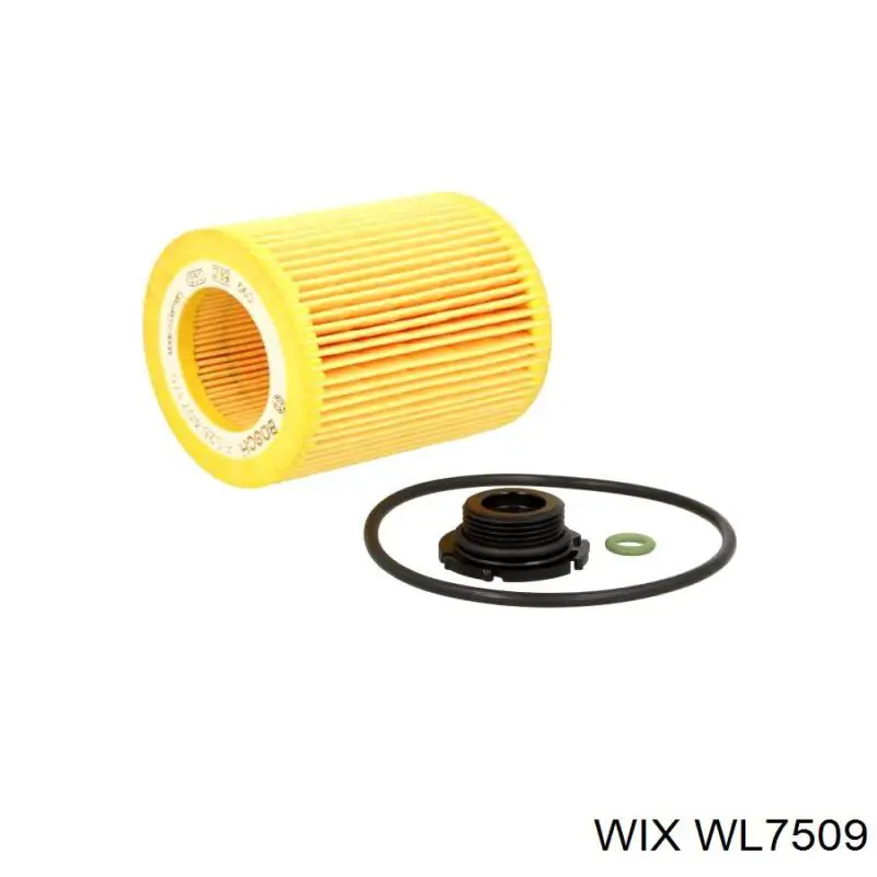WL7509 WIX Filtro de óleo