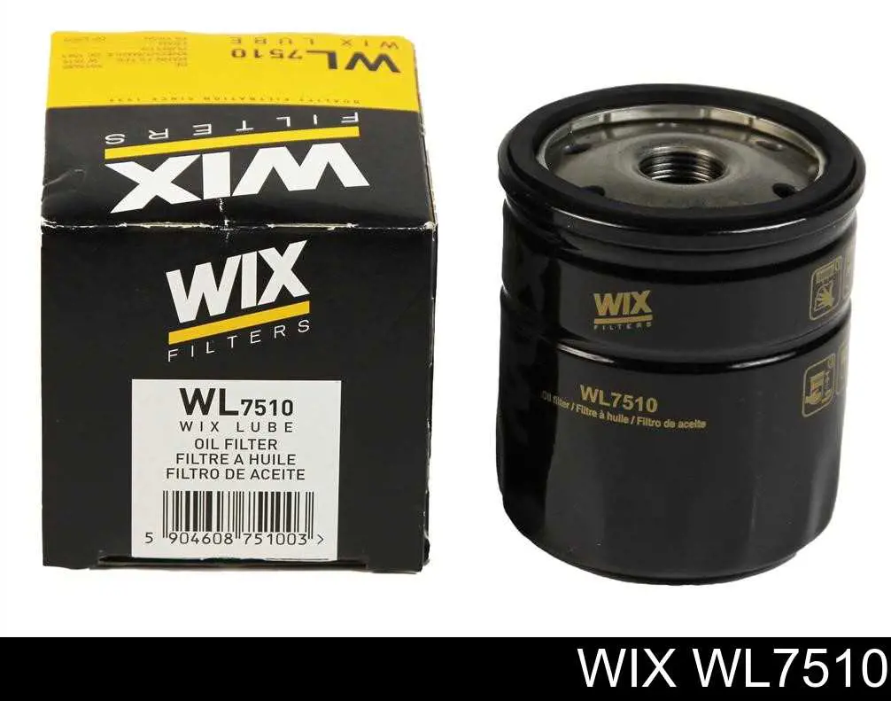 Compre WL7510 WIX Filtro de óleo