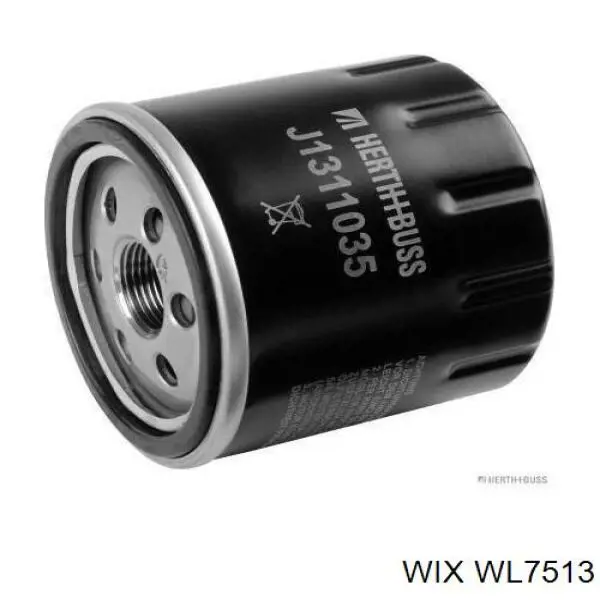 Filtro de óleo WIX WL7513 preço, a partir de 10,64 USD