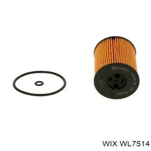 Filtro de óleo WIX WL7514 preço, a partir de 7,33 USD
