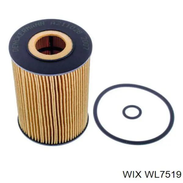 Filtro de óleo WIX WL7519 preço, a partir de 9,51 USD