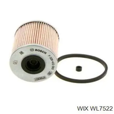 Filtro de óleo WIX WL7522 preço, a partir de 11,36 USD