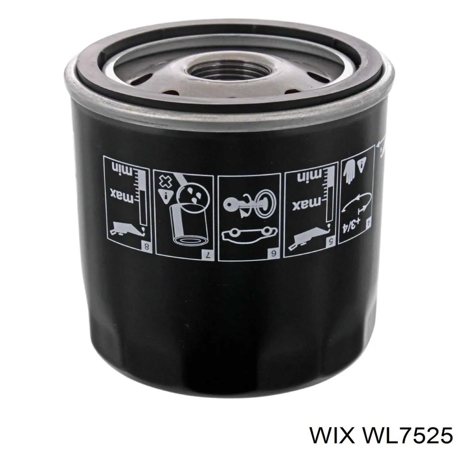 Filtro de óleo WIX WL7525 preço, a partir de 11,83 USD