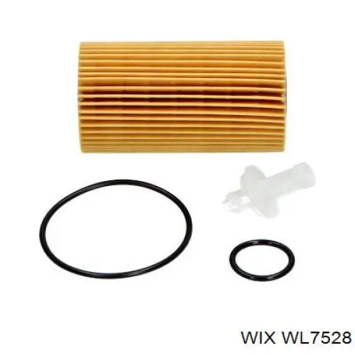 Filtro de óleo WIX WL7528 preço, a partir de 8,91 USD