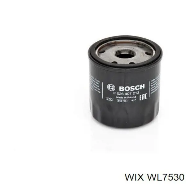 WL7530 WIX Filtro de óleo