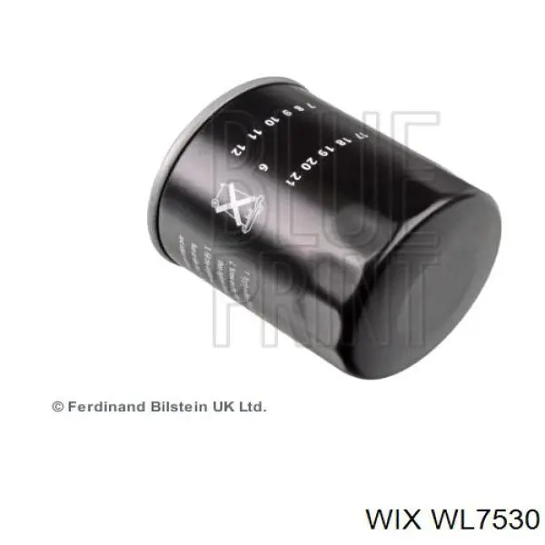 Filtro de óleo WIX WL7530 preço, a partir de 10,51 USD