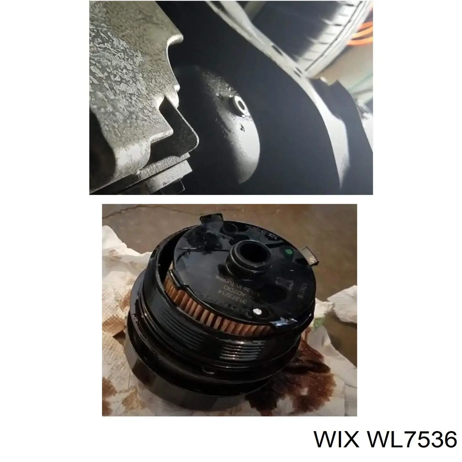 Filtro de óleo WIX WL7536 preço, a partir de 8,63 USD