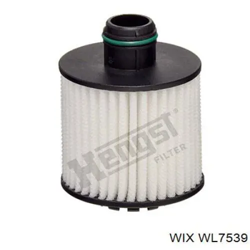 WL7539 WIX Filtro de óleo