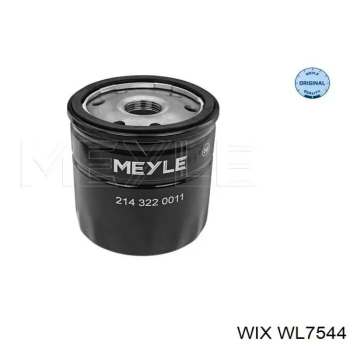 Filtro de óleo WIX WL7544 preço, a partir de 8,62 USD