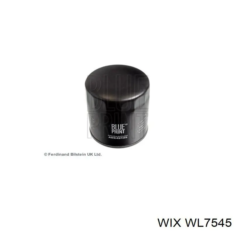 Filtro de óleo WIX WL7545 preço, a partir de 10,15 USD