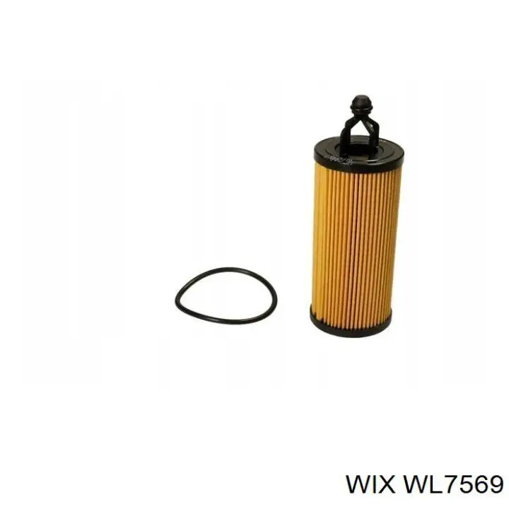 WL7569 WIX Filtro de óleo