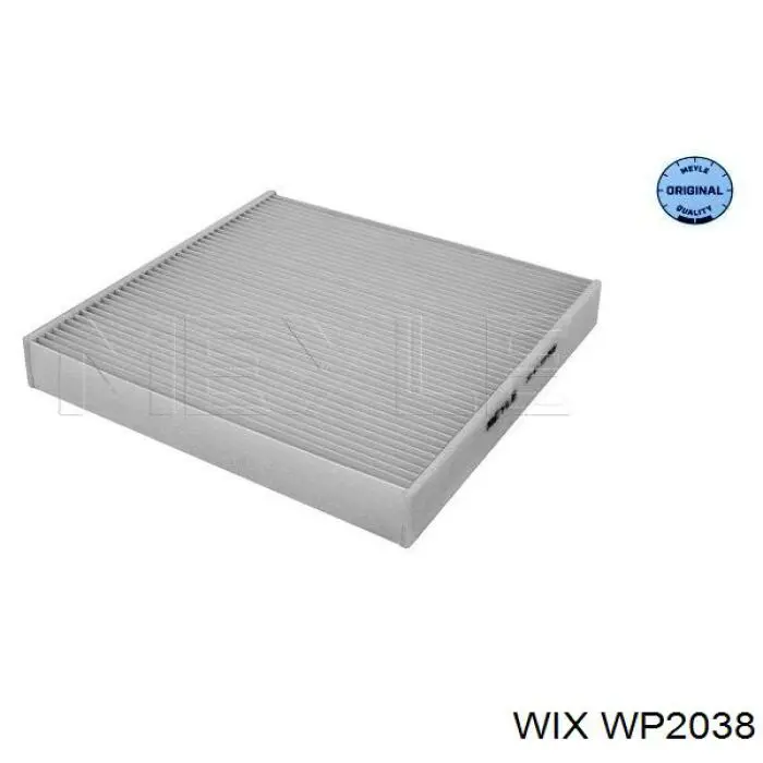 Filtro de salão WIX WP2038 preço, a partir de 8,73 USD