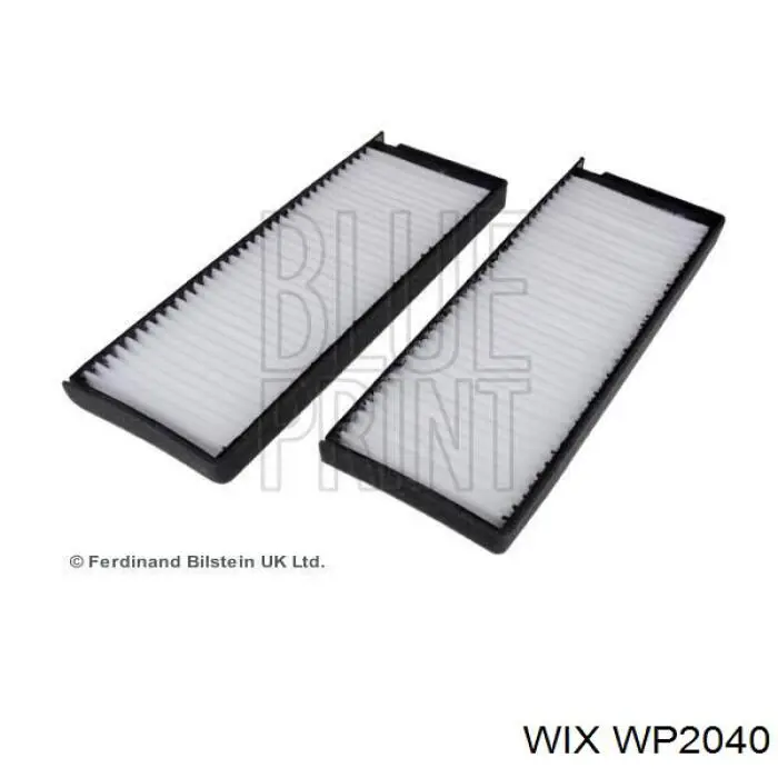 Filtro de salão WIX WP2040 preço, a partir de 15,14 USD