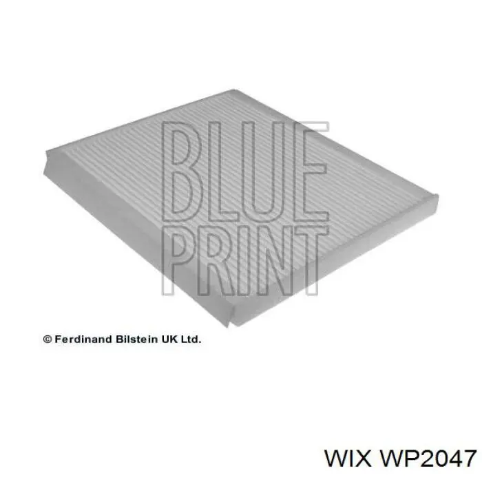 WP2047 WIX Filtro de salão