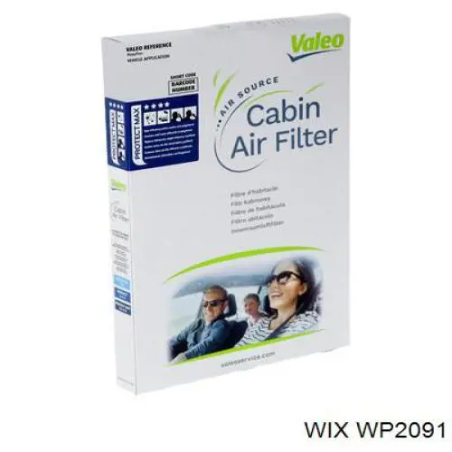 Compre WP2091 WIX Filtro de salão