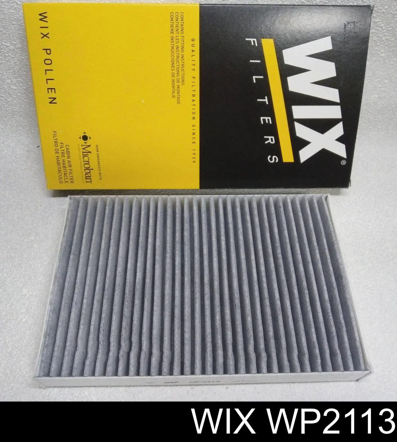 Filtro de salão WIX WP2113 preço, a partir de 10,18 USD