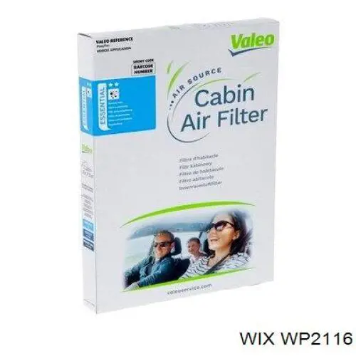 Compre WP2116 WIX Filtro de salão
