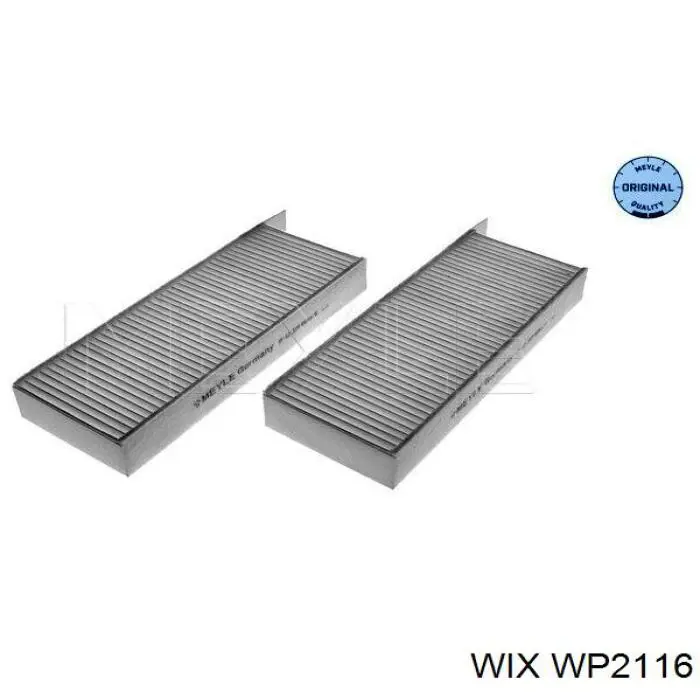 WP2116 WIX Filtro de salão