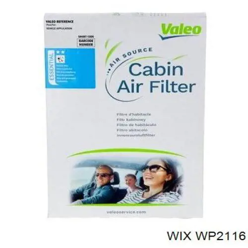 Filtro de salão WIX WP2116 preço, a partir de 12,03 USD